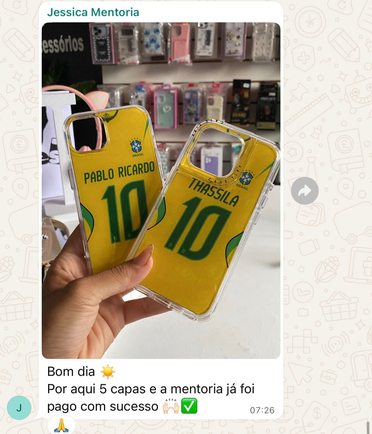 Depoimento de Aluna MH Connect